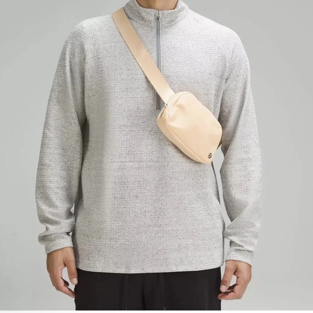 Lululemon Athletica peach  Crossbody belt Bag